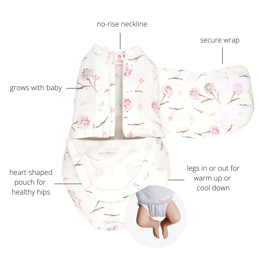 Swaddle Wrap 100% Cotton Jersey embé®   