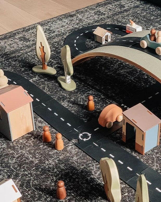 Long Straight Extension Set Car Track Waytoplay Toys   