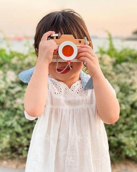 Kaleidoscope Play Camera - Pink Kids Toys kiko+ and gg*   