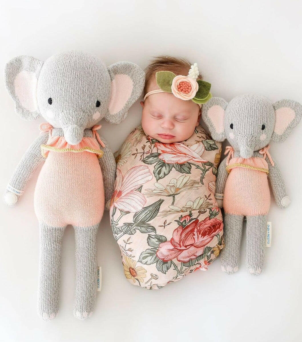 Eloise the Elephant Stuffies Cuddle + Kind   