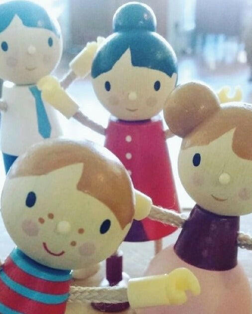 Doll Family Dolls Tender Leaf   