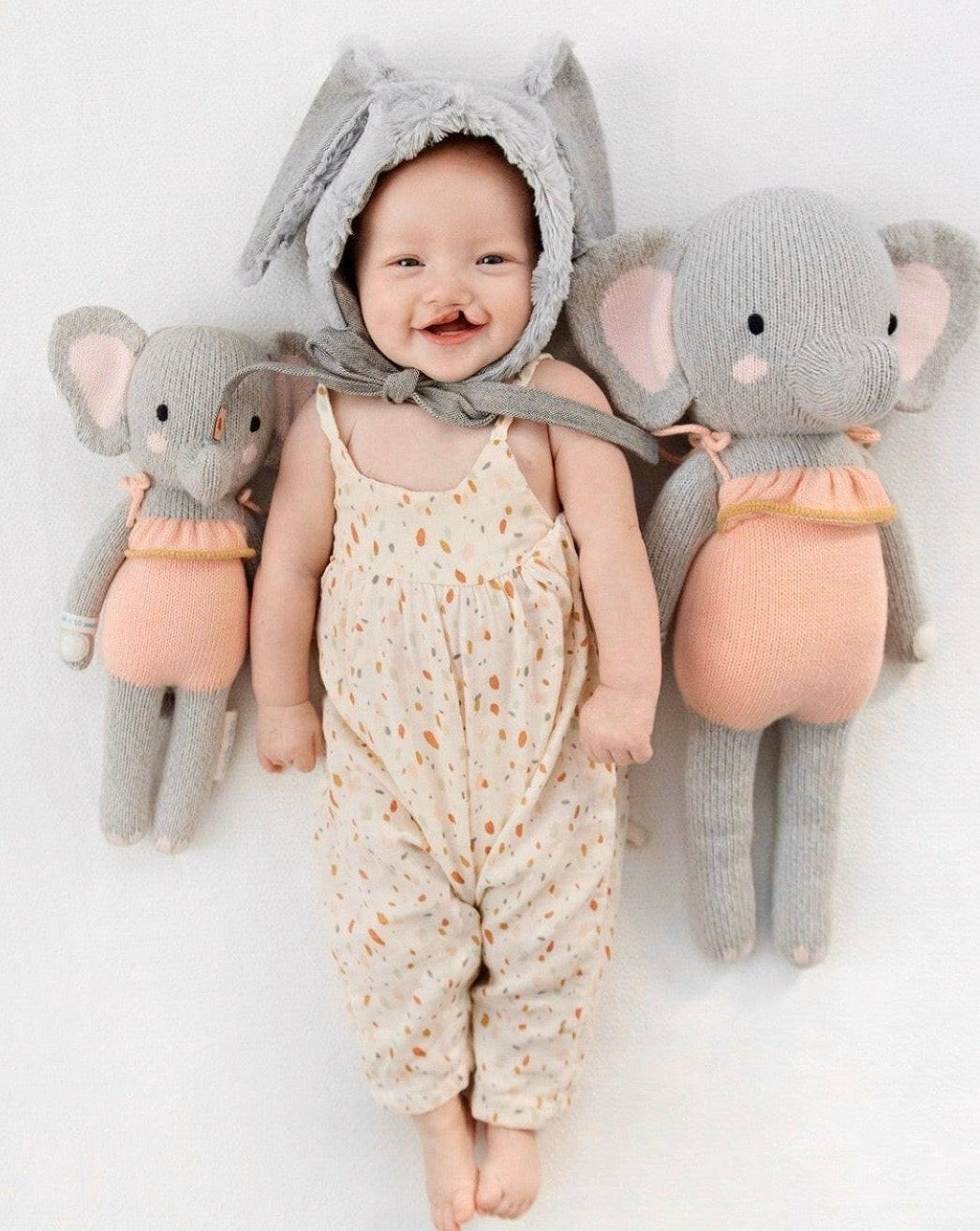 Eloise the Elephant Stuffies Cuddle + Kind   