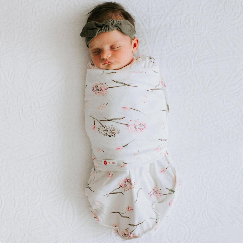 Swaddle Wrap 100% Cotton Jersey embé®   