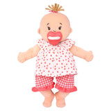 Baby Stella Peach Doll with Light Brown Hair