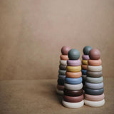 Stacking Rings Toy Rustic