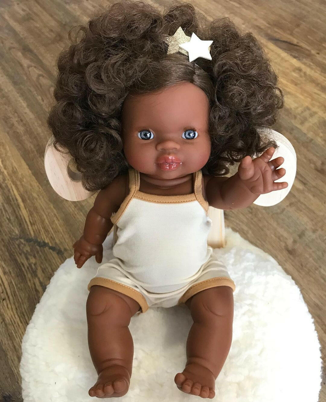 Minikane Charlie Baby Girl Doll Dolls Minikane   