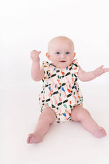 Betsy Romper in Toucan Play