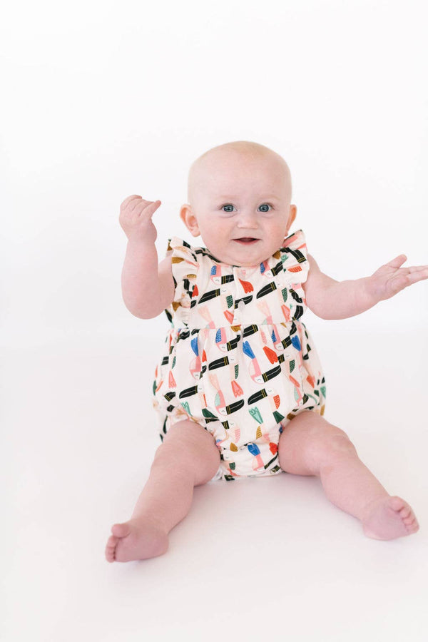 Betsy Romper in Toucan Play