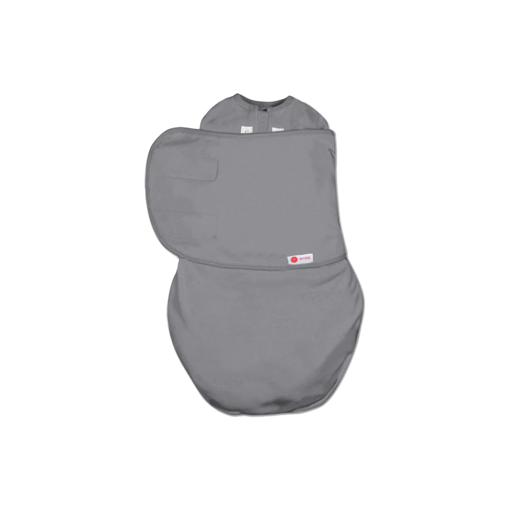 Swaddle Wrap 100% Cotton Jersey embé® Slate  