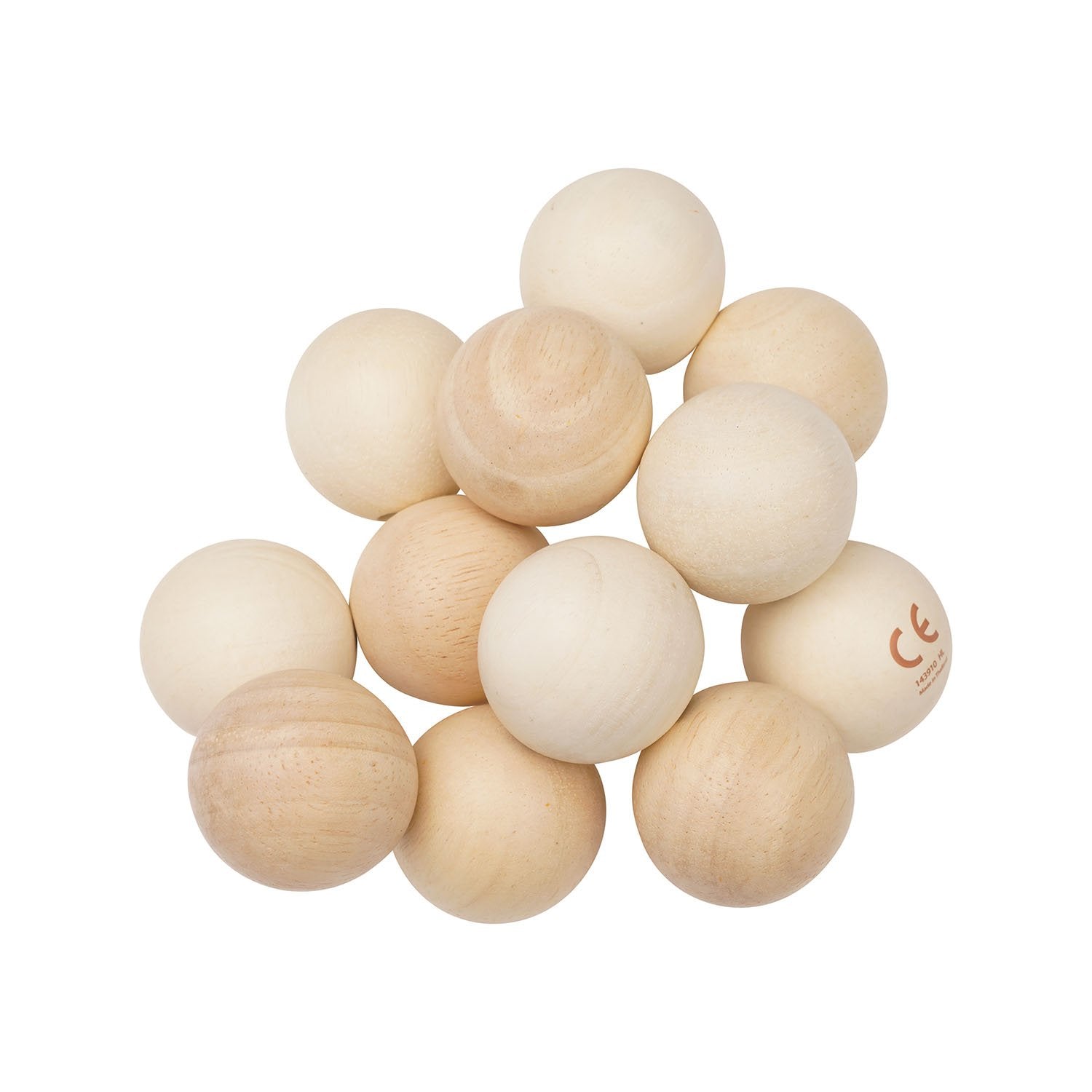 Natural Classic Baby Beads by Manhattan Toy  Manhattan Toy   