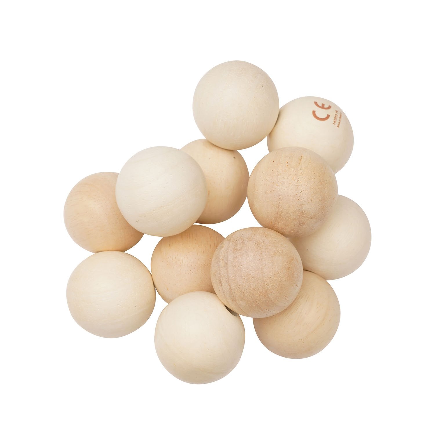 Natural Classic Baby Beads by Manhattan Toy  Manhattan Toy   