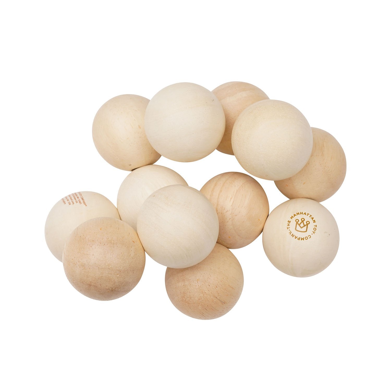 Natural Classic Baby Beads by Manhattan Toy  Manhattan Toy   