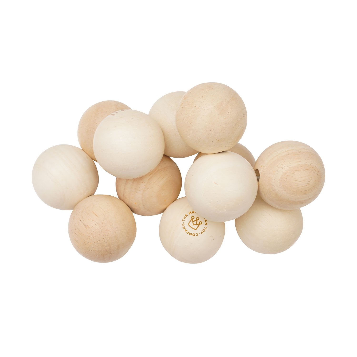 Natural Classic Baby Beads by Manhattan Toy  Manhattan Toy   