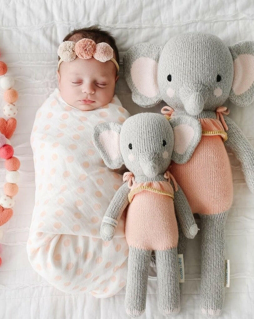 Eloise the Elephant Stuffies Cuddle + Kind   