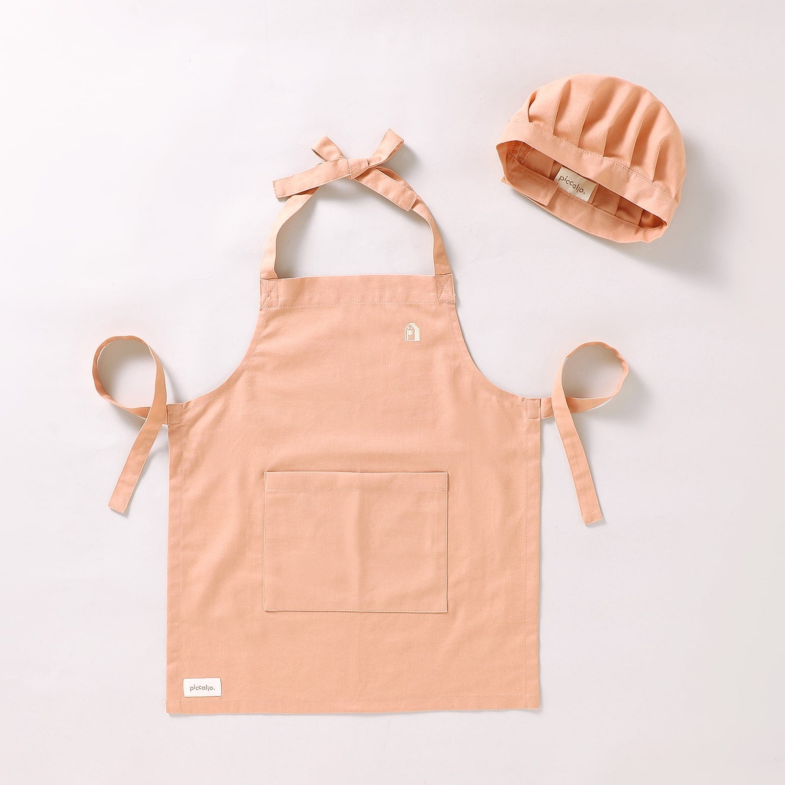 Mini Chef Apron & Hat Set Kitchen Piccalio   