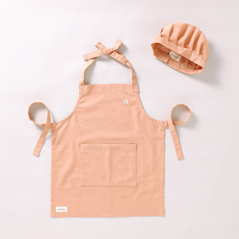 Mommy and Me Ruffle Apron and Chef Hat Set – KC Creations