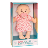 Wee Baby Stella Peach Doll - Manhattan Toy