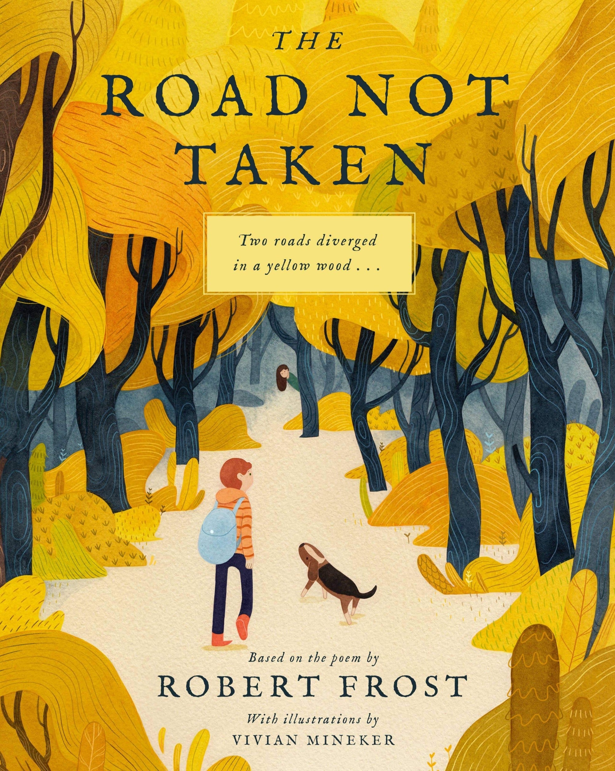 The Road Not Taken Children's Book Familius, LLC   