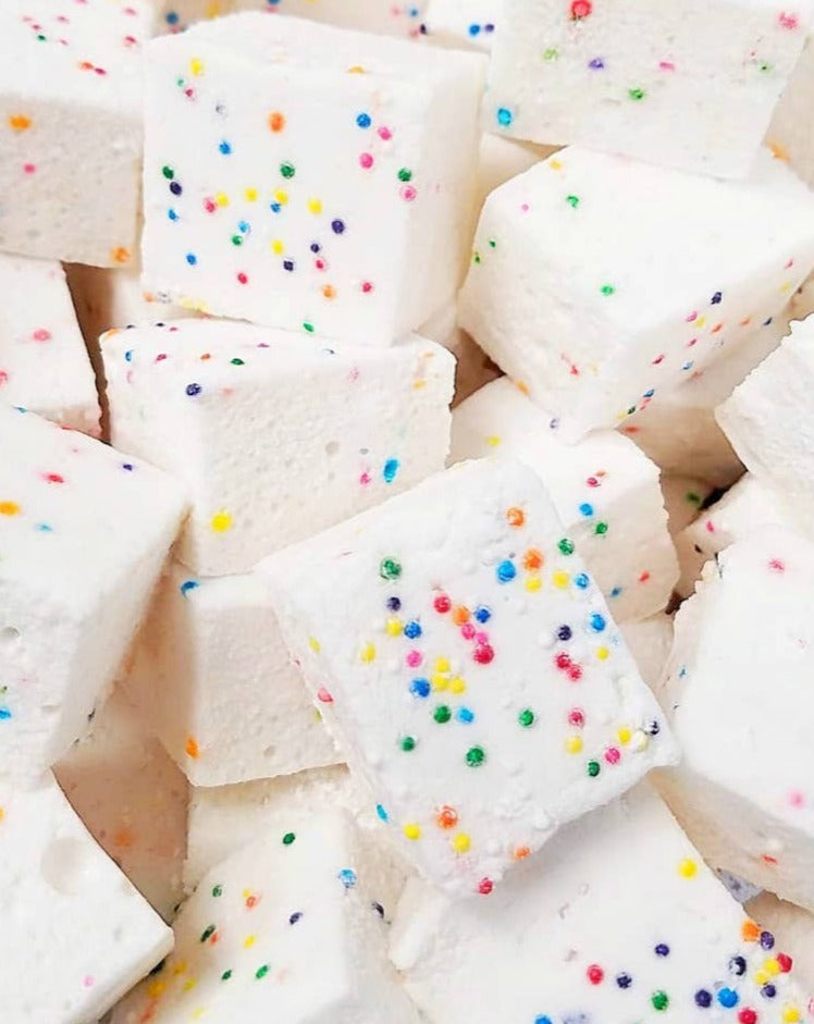 Funfetti Marshmallows Valentines XO Marshmallow   