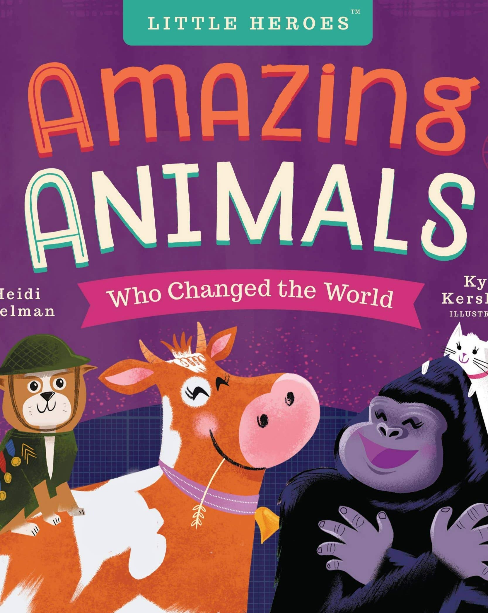 Amazing Animals Who Change the World Children's Book Familius, LLC   