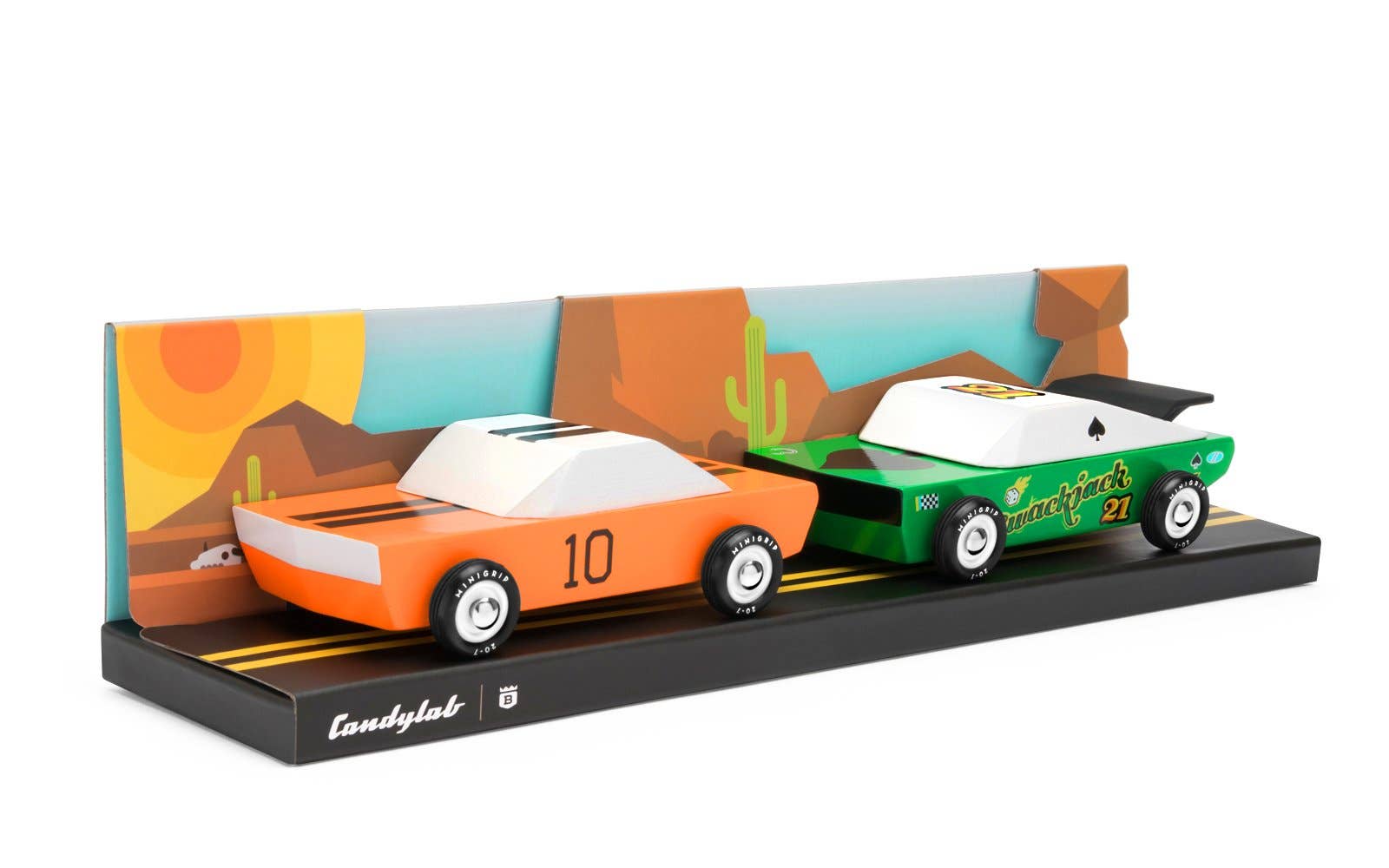 Desert Race Junior Pack Cars Candylab Toys   