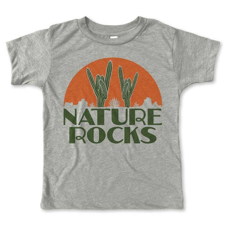 Nature Rocks Tee Clothing Rivet Apparel Co.   