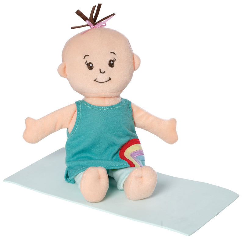 Wee Baby Stella Yoga Set - Manhattan Toy