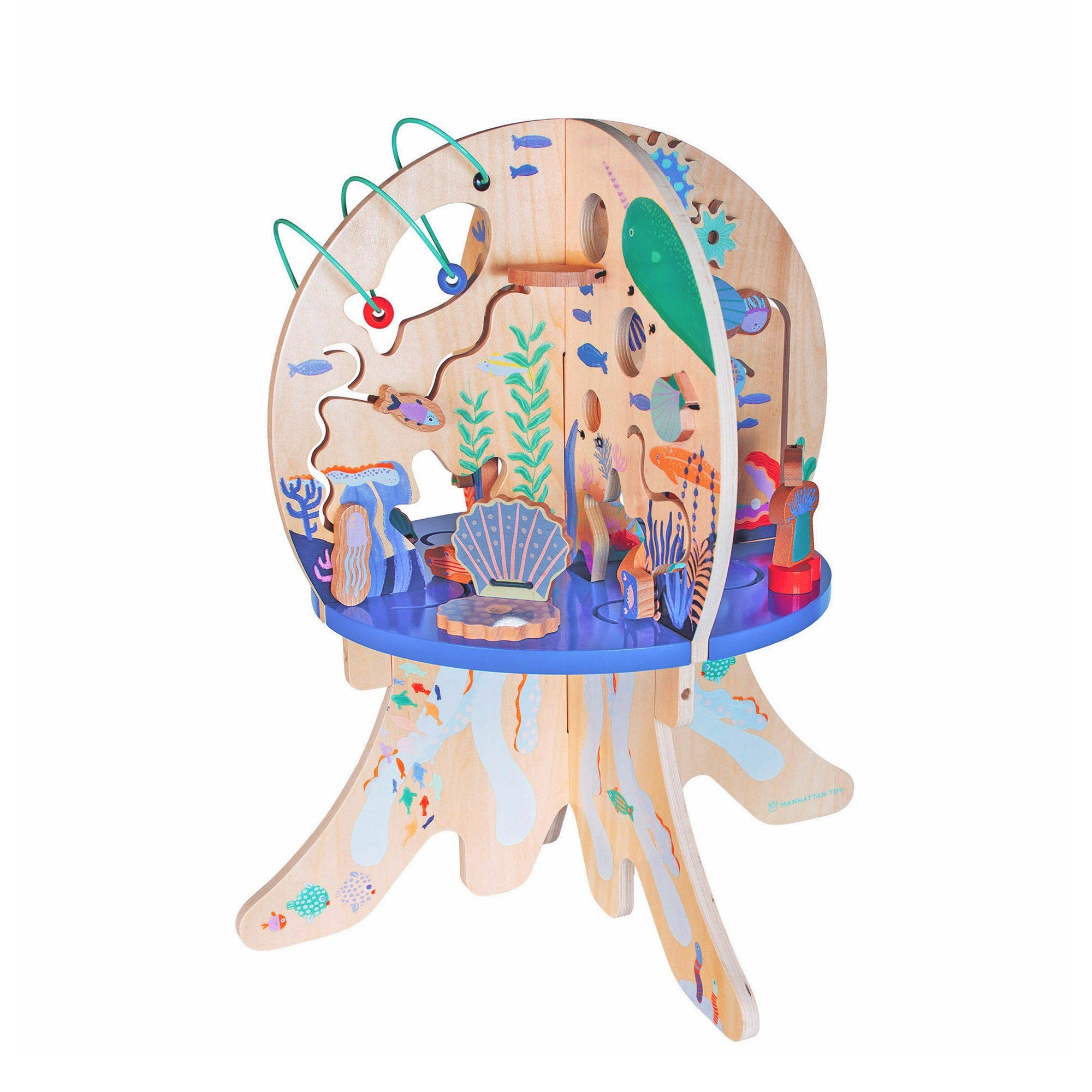 Deep Sea Adventure Baby Activity Center Activity Table Manhattan Toy   