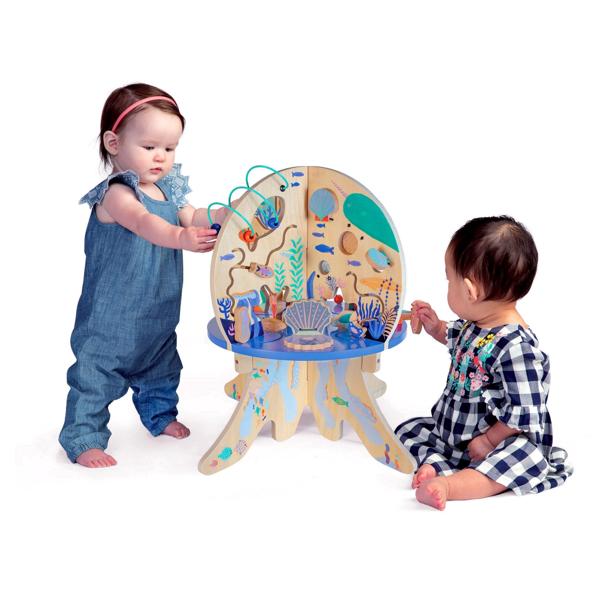 Deep Sea Adventure Baby Activity Center Activity Table Manhattan Toy   