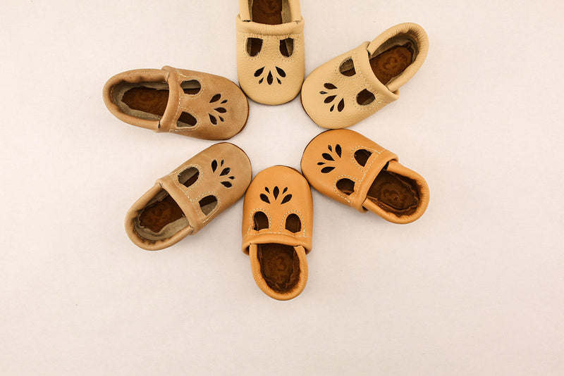 Spring 2023 LOTUS T-strap Shoes Baby and Toddler