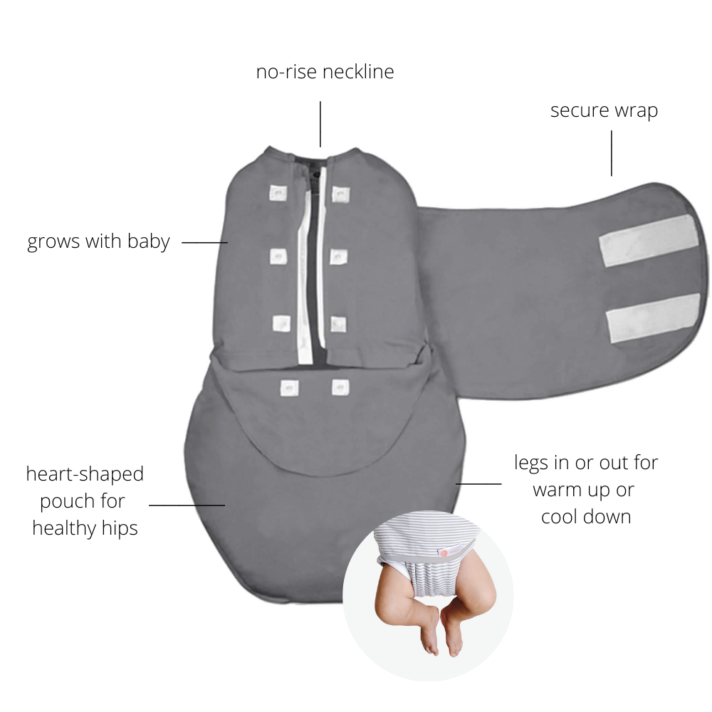 Swaddle Wrap 100% Cotton Jersey embé®   