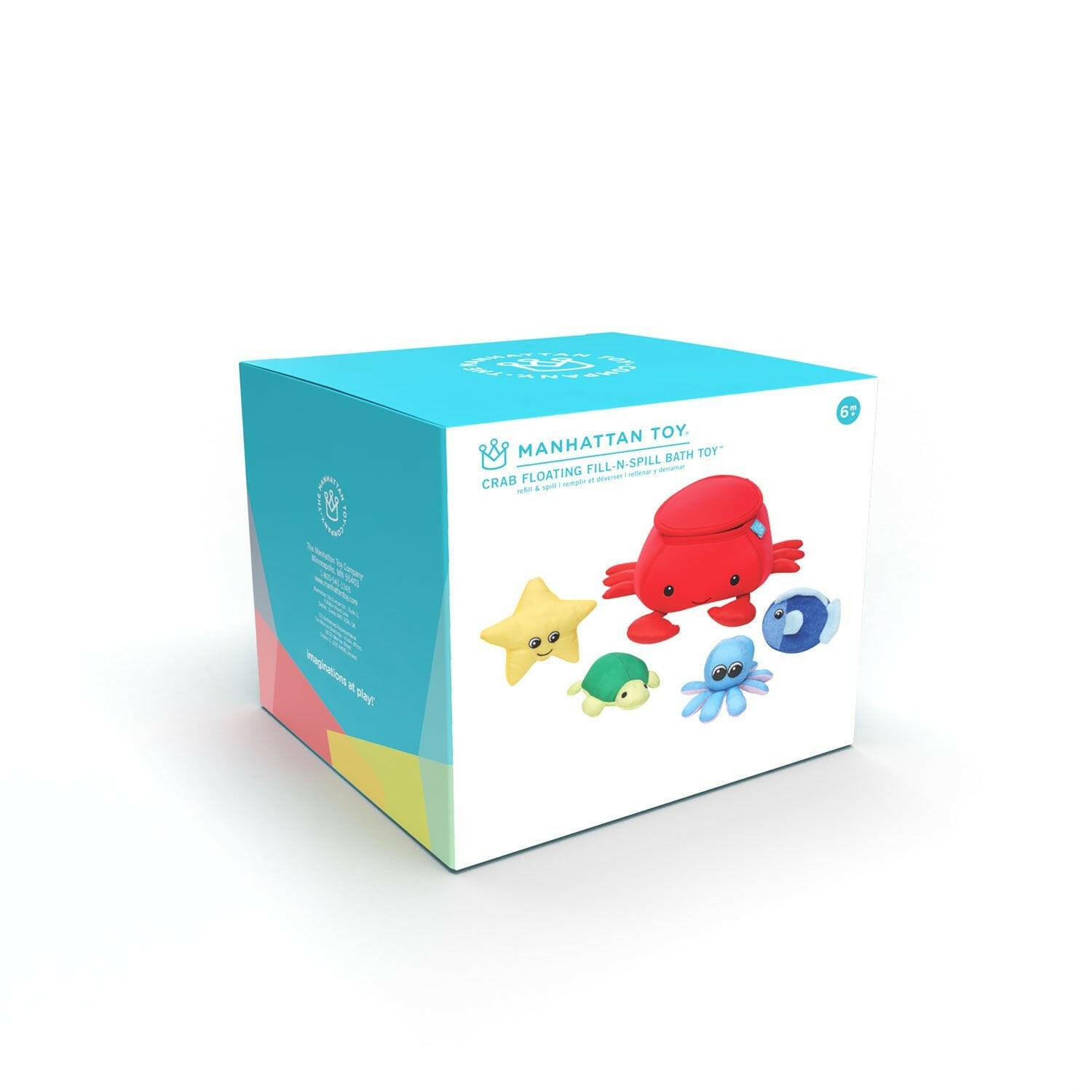 Crab Floating Fill n Spill by Manhattan Toy  Manhattan Toy   