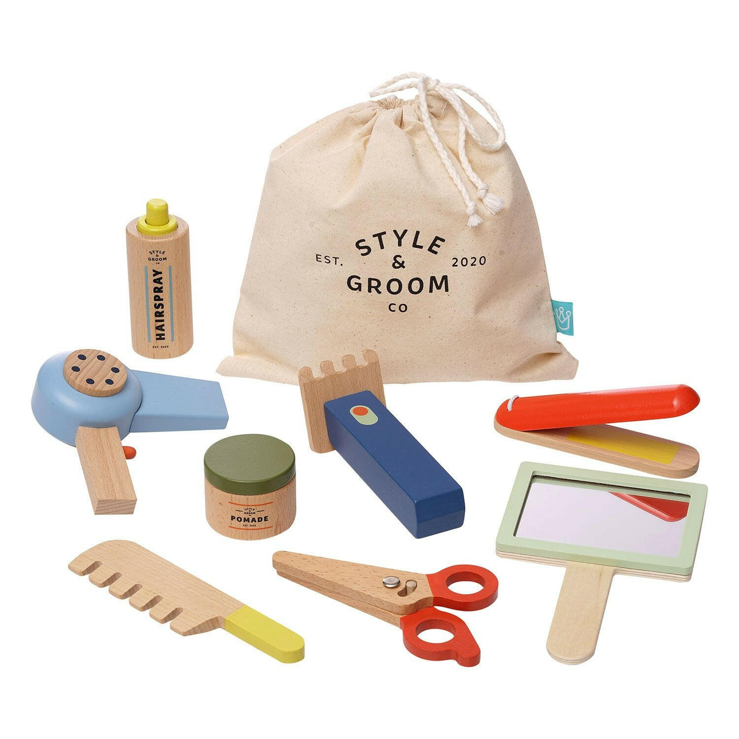 Style & Groom Wooden Toys Manhattan Toy   