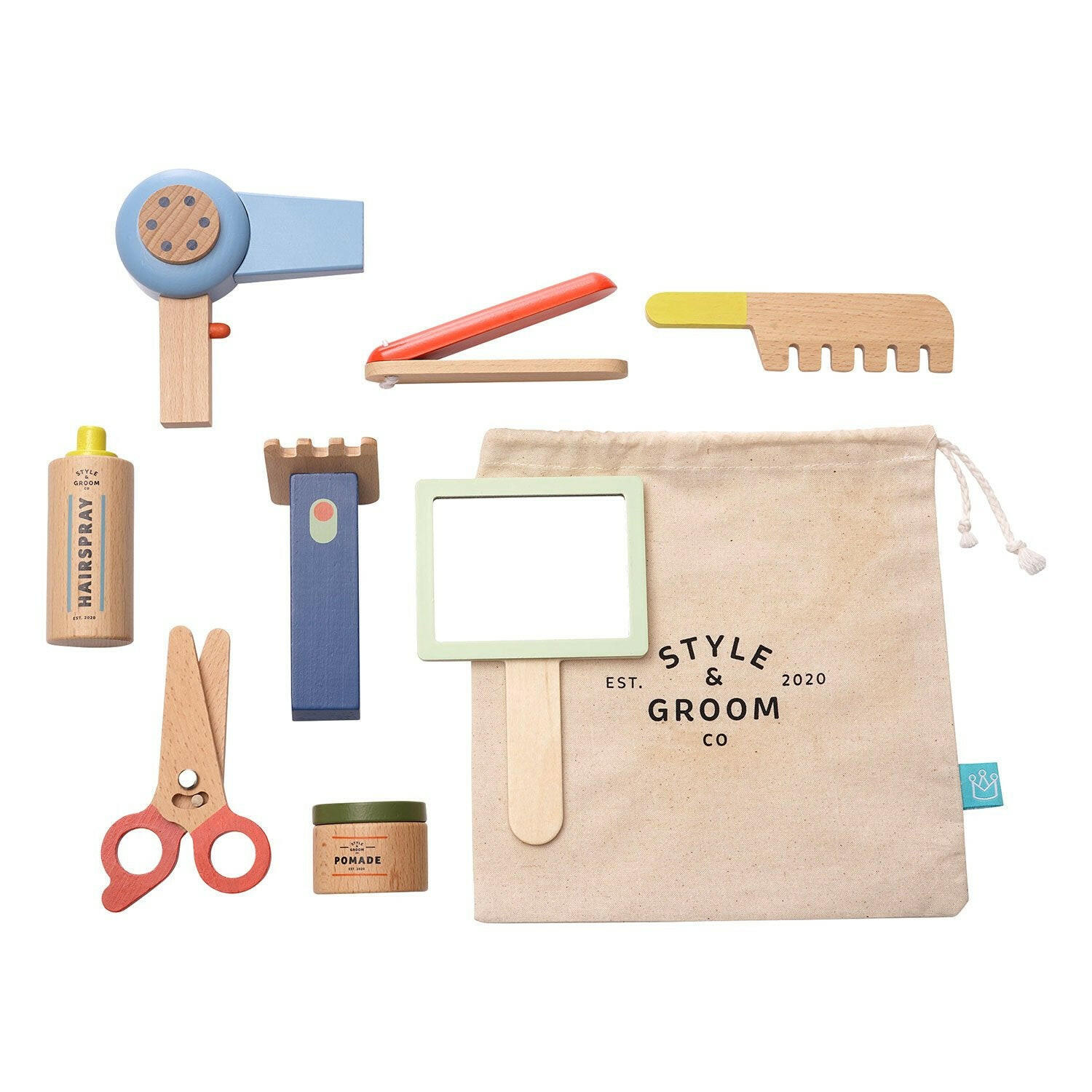 Style & Groom Wooden Toys Manhattan Toy   