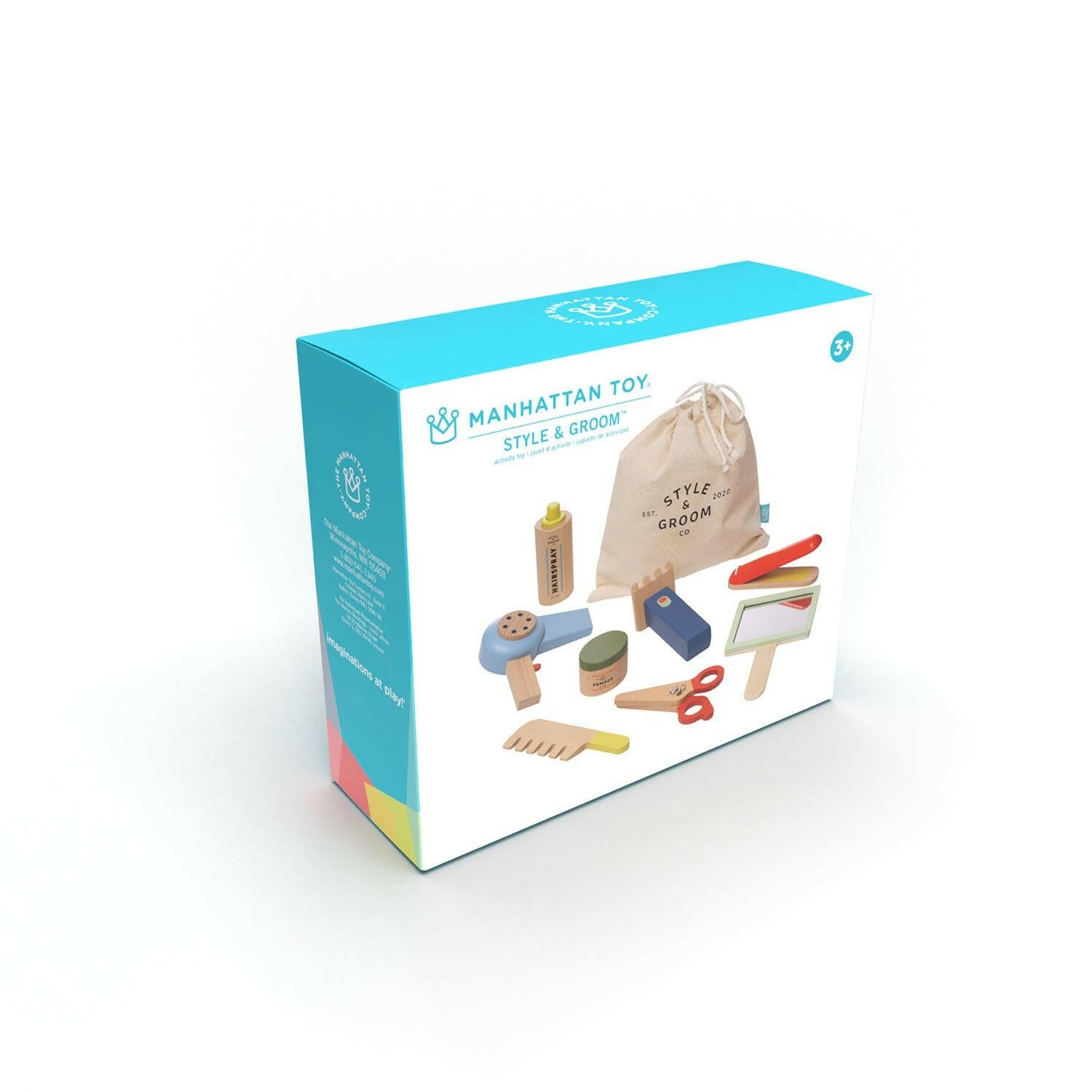 Style & Groom Wooden Toys Manhattan Toy   