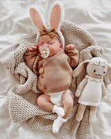 Cuddle + Kind Hannah the Bunny in Ivory