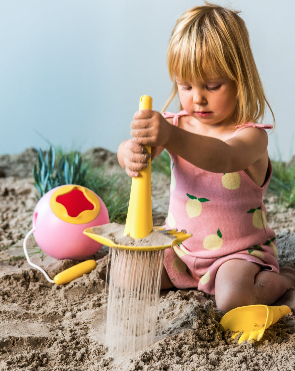 Triplet - Yellow Stone Beach & Sand Toys Quut Yellow Stone  