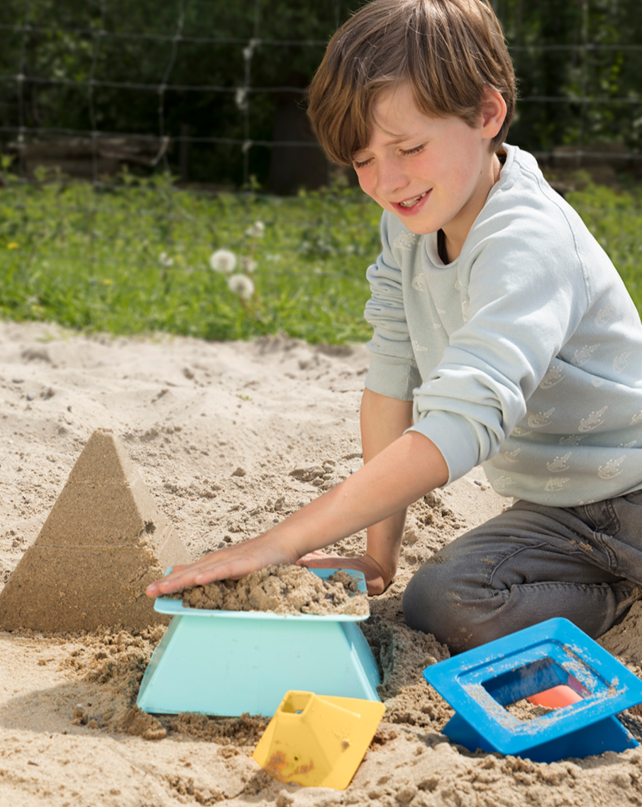 Pira - Vintage Blue & Mellow Yellow Beach & Sand Toys Quut   