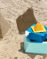 Quut Pira Vintage Blue Dark Blue Mellow Yellow Beach Toy Sand Water Pool
