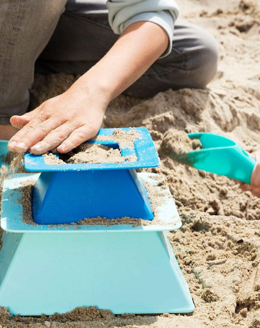 Pira - Vintage Blue & Mellow Yellow Beach & Sand Toys Quut   