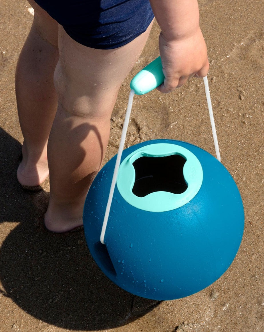 Ballo Beach Bucket - Ocean & Vintage Blue Beach & Sand Toys Quut   