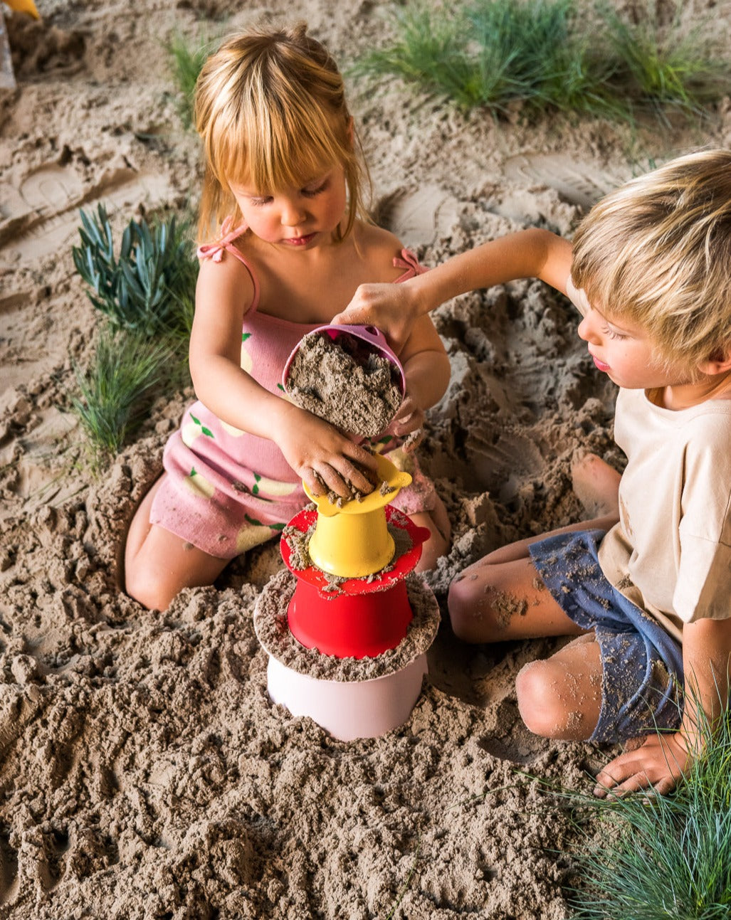 Alto - Cherry & Banana Pink Beach & Sand Toys Quut Cherry + Banana Pink  