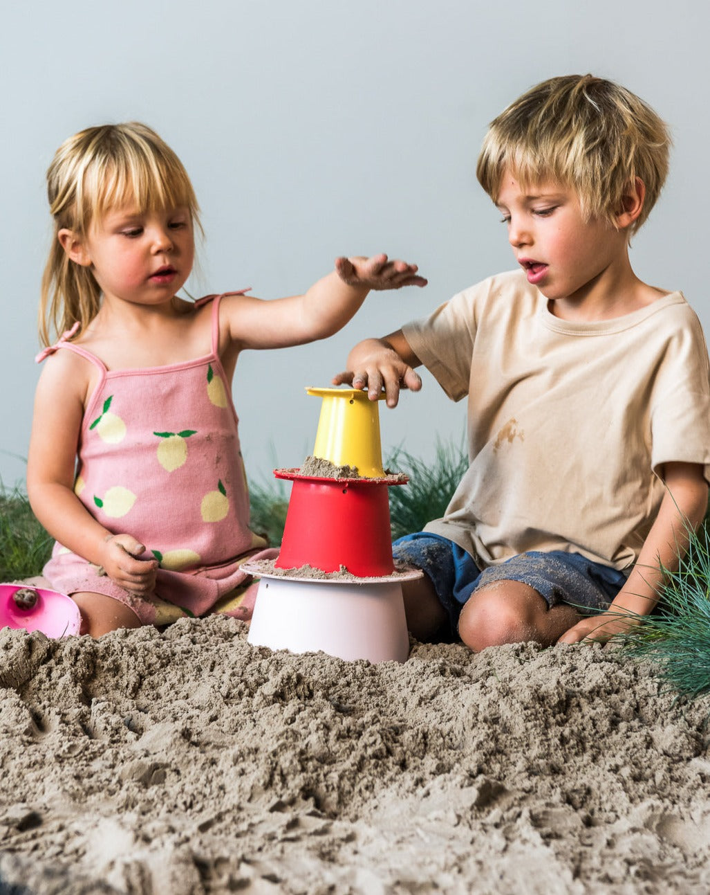 Alto - Cherry & Banana Pink Beach & Sand Toys Quut   