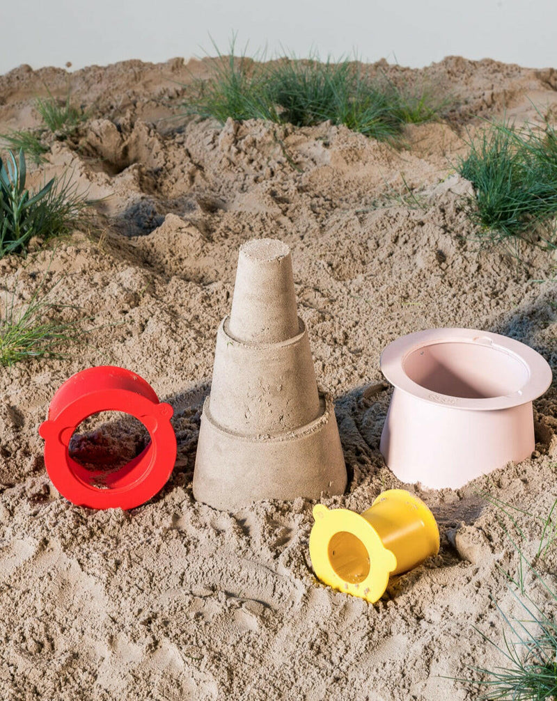 Quut Alto Cherry Banana Pink Beach Toy Sand Water Pool