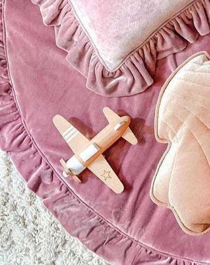 Hikoki propeller - Wooden Wind-up Propeller Plane Kids Propeller Plane Toy kiko+ and gg*   