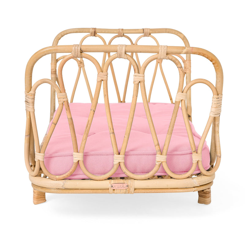 Rattan Doll Bed Classic Collection