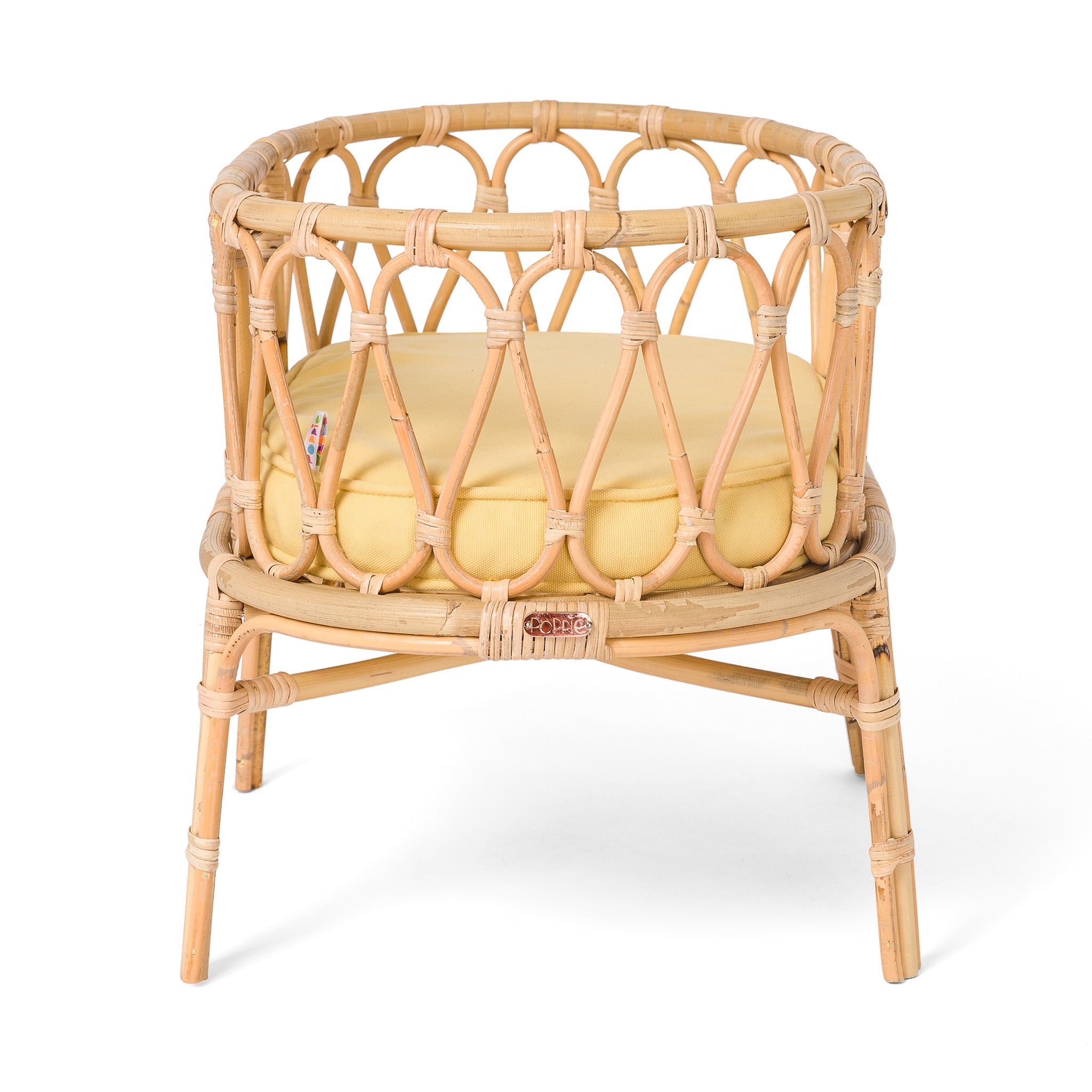 Rattan Doll Crib Classic Collection Toy Poppie Toys   