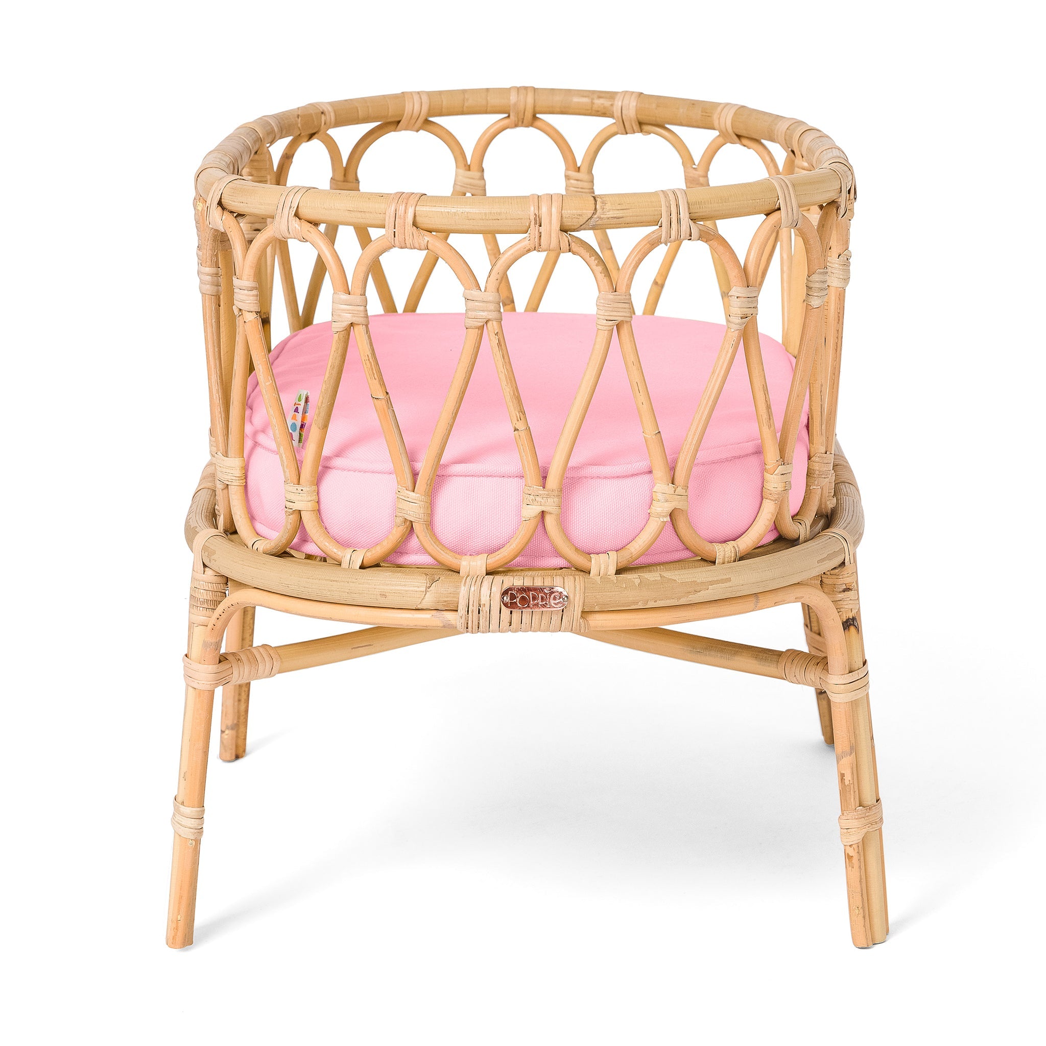 Rattan Doll Crib Classic Collection Toy Poppie Toys   