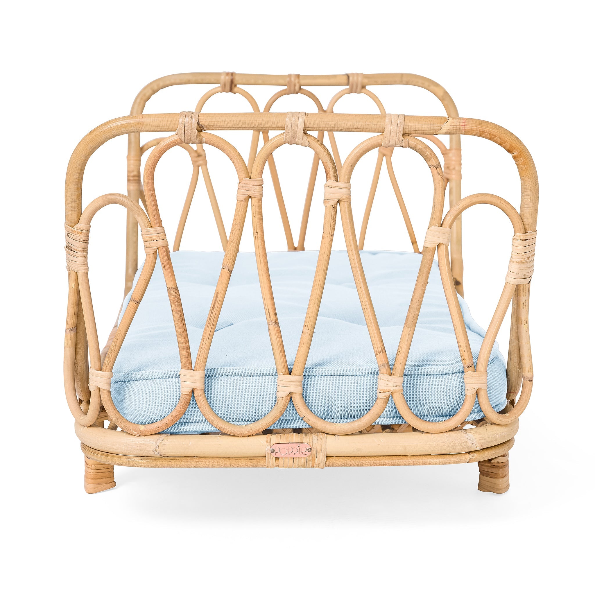 Rattan Doll Bed Classic Collection  Poppie Toys   