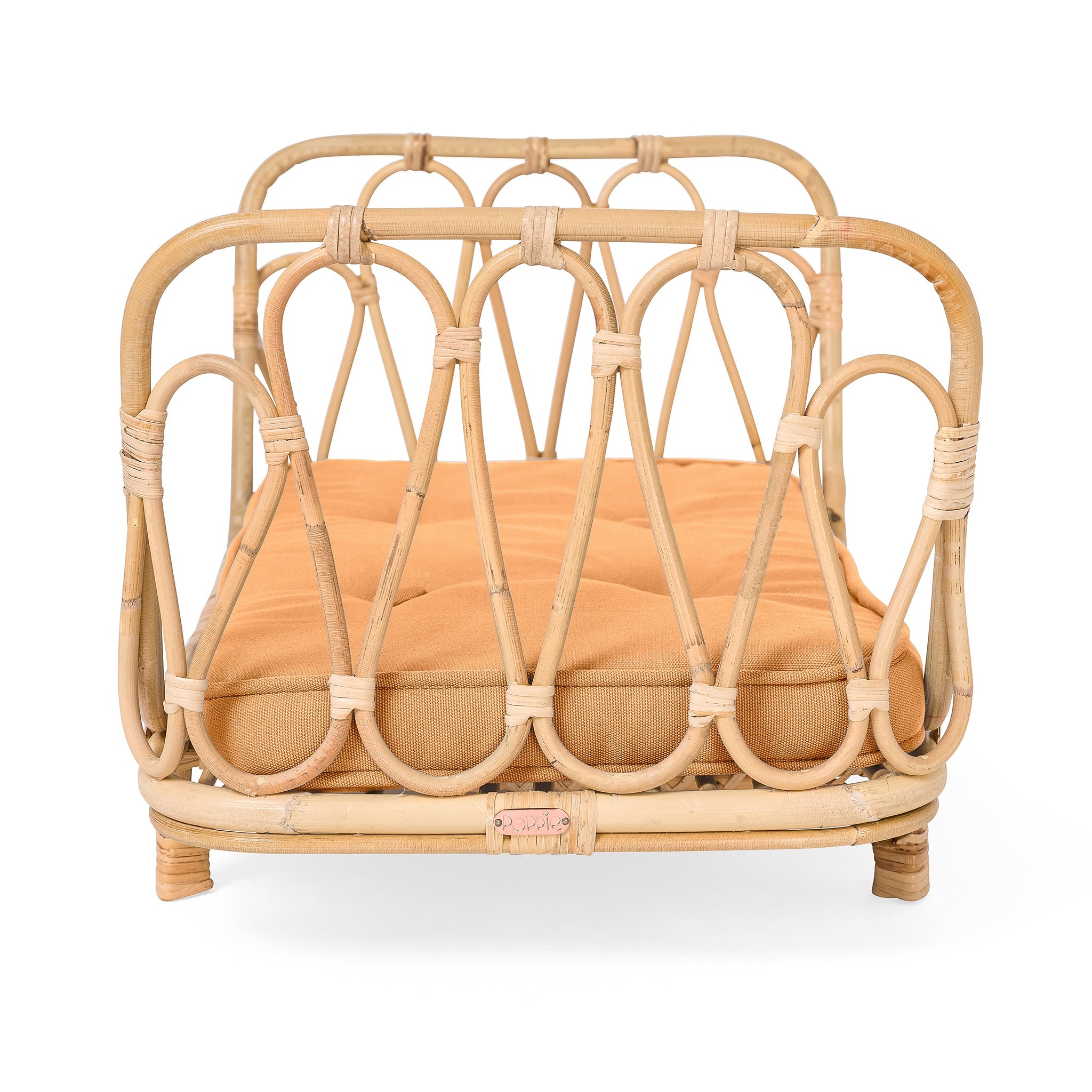 Rattan Doll Bed Classic Collection  Poppie Toys   